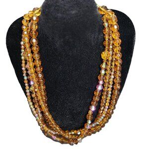 Amber Neckalce